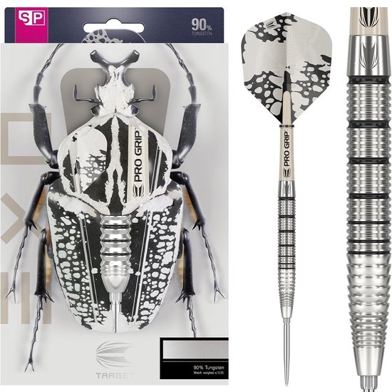 Target Exo 02 Swiss Point 90% - Dartpijlen - 22 Gram van Target