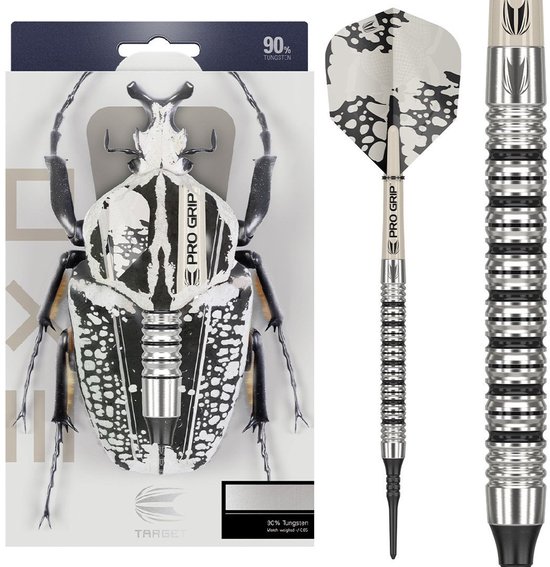 Target Exo 11 90% - Soft Tip Darts van Merkloos