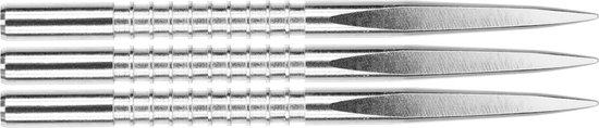 Target Fire Edge Point Silver