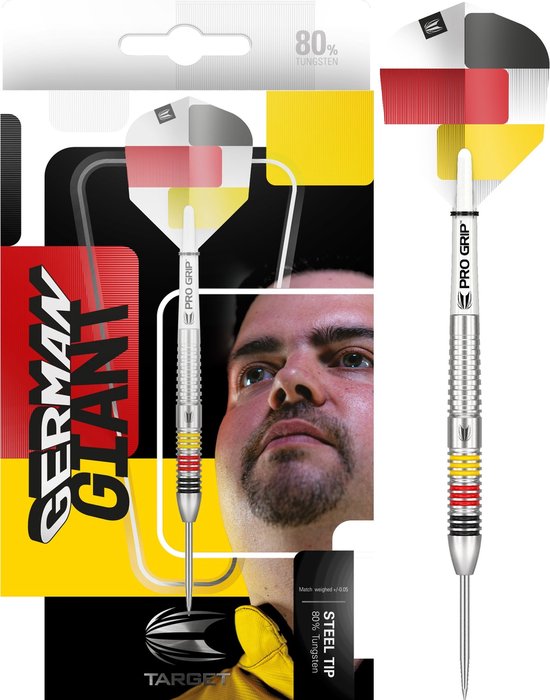 Target Gabriel Clemens 80% - Dartpijlen - 22 Gram van Target
