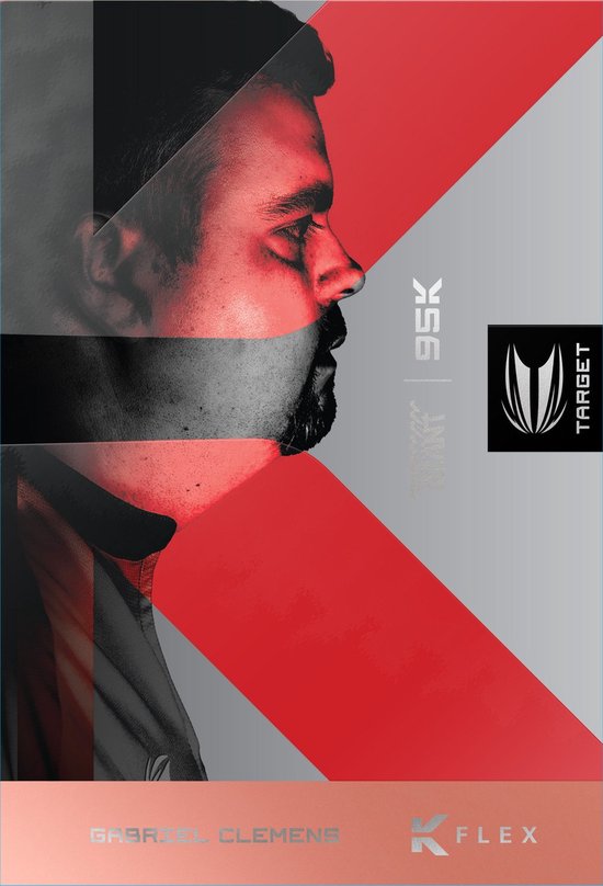 Target Gabriel Clemens 95K Swiss Point 95% - Dartpijlen van Target