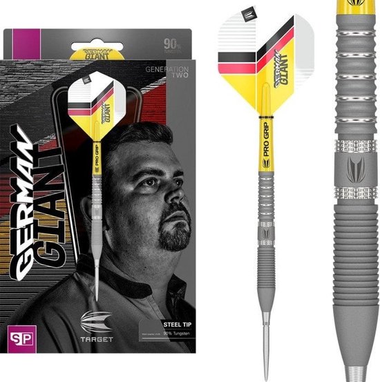 Target Gabriel Clemens G2 Swiss Point 90% - Dartpijlen - 23 Gram van Target