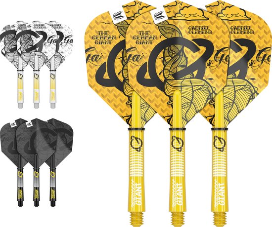 Target Gabriel Clemens Ink Flight Shaft Kit - Dart Flights van Target