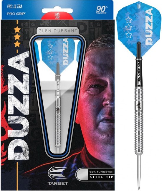 Target Glen Durrant 90% - Dartpijlen 22 Gram van Merkloos