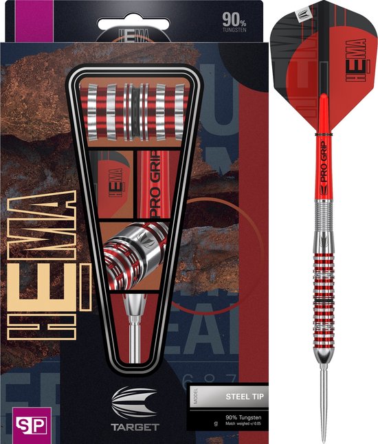 Target Hema 03 Swiss Point 90% - Dartpijlen - 23 Gram van Merkloos
