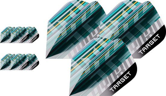 Target Hydro Pro Ultra 3 Set NO6 - Dart Flights van Target