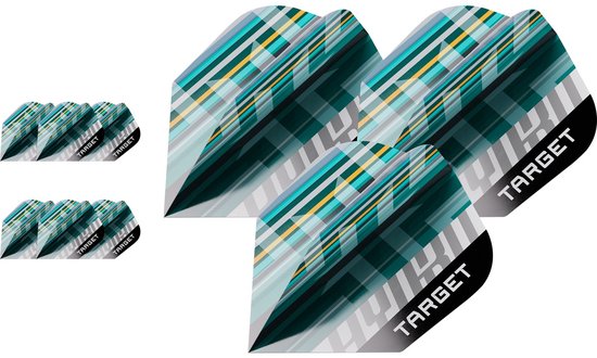 Target Hydro Pro Ultra 3 Set NO6 - Dart Flights van Target