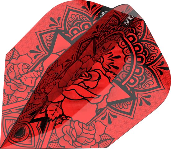 Target Ink Pro Ultra Red NO6 - Dart Flights