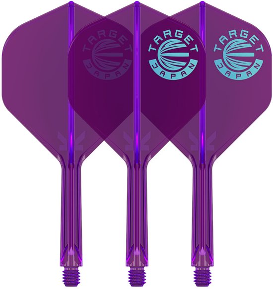 TARGET JAPAN K-FLEX PURPLE LOGO NO2 FLIGHTS MEDIUM van Target