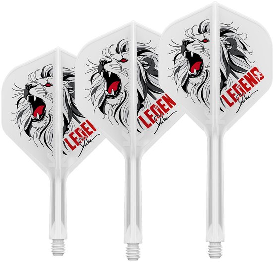 TARGET JAPAN K-FLEX THE LEGEND PAUL LIM NO2 FLIGHTS SHORT van Cosmo Darts