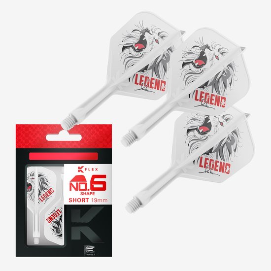 TARGET JAPAN K-FLEX THE LEGEND PAUL LIM NO6 FLIGHTS SHORT van Merkloos