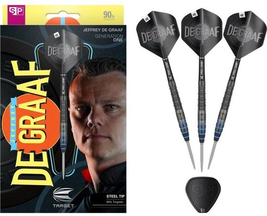 Target Jeffrey de Graaf G1 Swiss Point 90% - Dartpijlen van Target