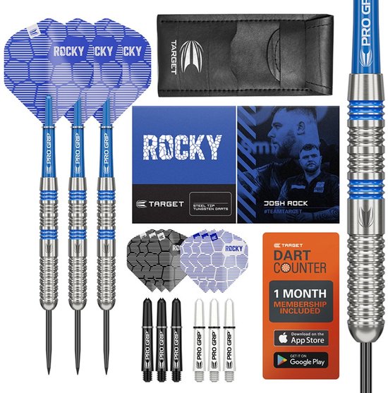 Target Josh Rock 80% - Dartpijlen van Target