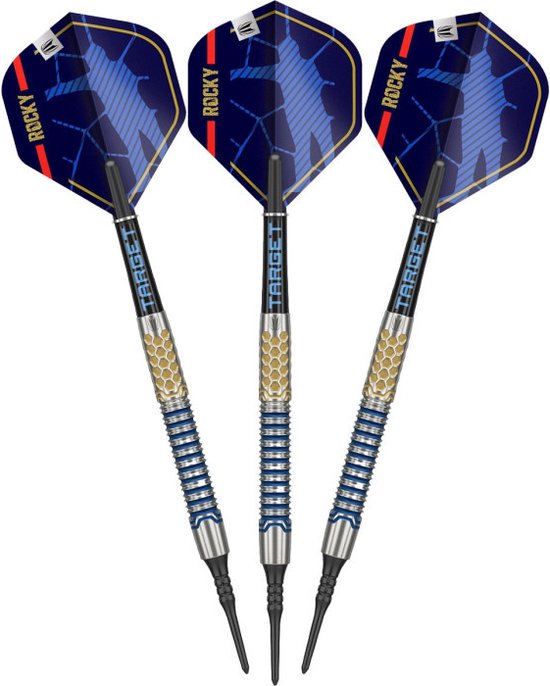 Target Josh Rock G1 90% Soft Tip - Dartpijlen van Target