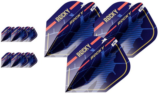 Target Josh Rock Pro Ultra 3 Set NO6 - Dart Flights van Merkloos