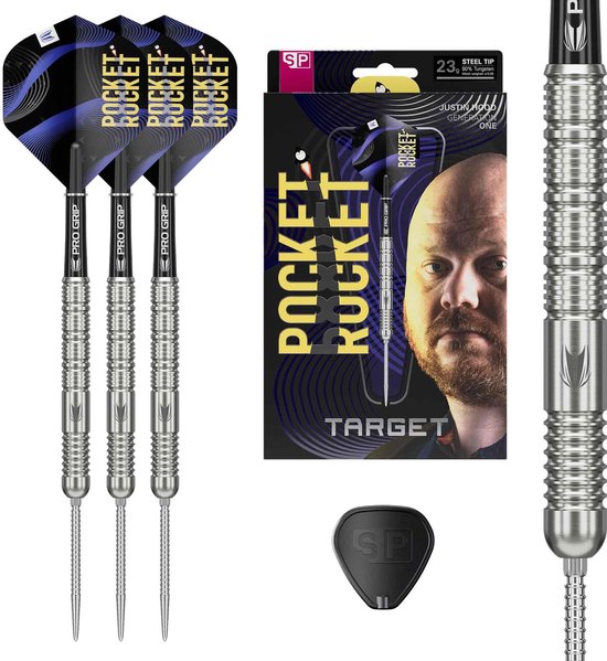 Target Justin Hood G1 Swiss Point 90% - Dartpijlen van Target