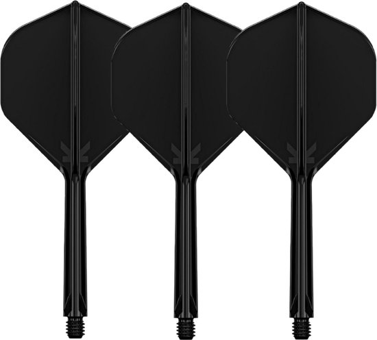 Target K-Flex Black NO2 - Dart Flights - Intermediate van Target