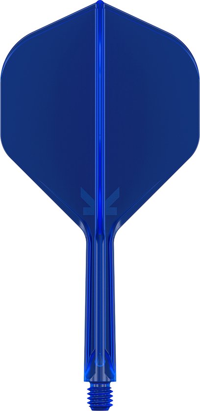 Target K-Flex Blue NO2 - Dart Flights - Intermediate van Target
