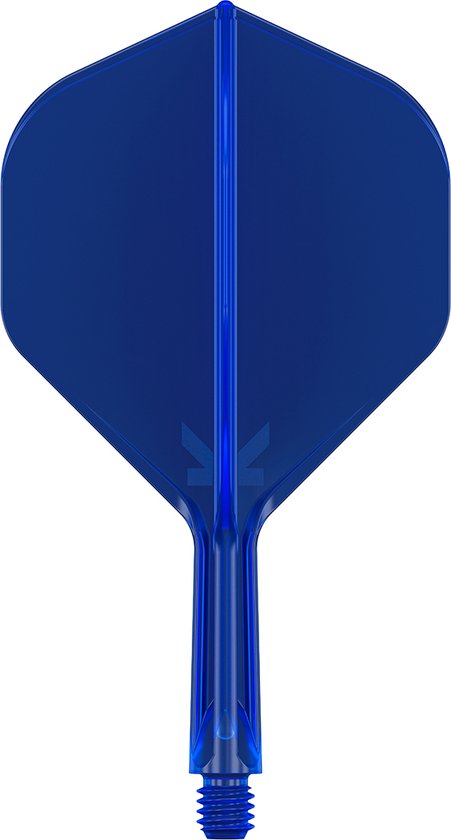Target K-Flex Blue NO2 - Dart Flights - Short van Target