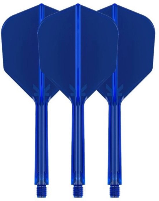 Target K-Flex Blue NO6 - Dart Flights - Short van Target