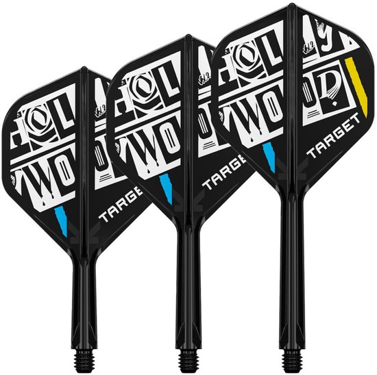 Target K-Flex Chris Dobey NO2 - Dart Flights van Merkloos