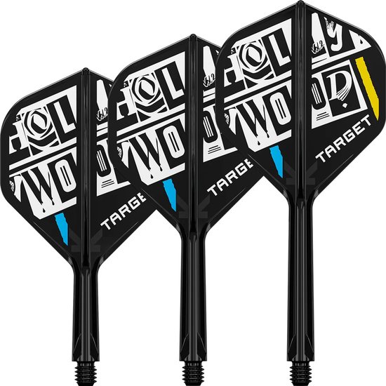 TARGET K-FLEX CHRIS DOBEY NO2 FLIGHTS/SHAFTS MEDIUM van Merkloos