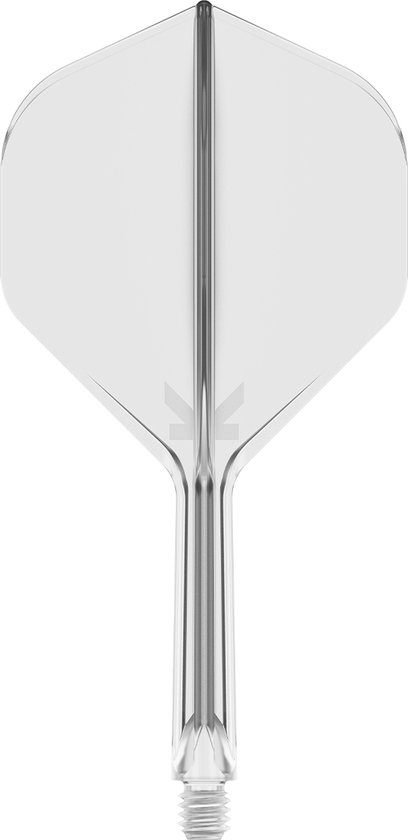 Target K-Flex Clear NO2 - Dart Flights - Intermediate van Target
