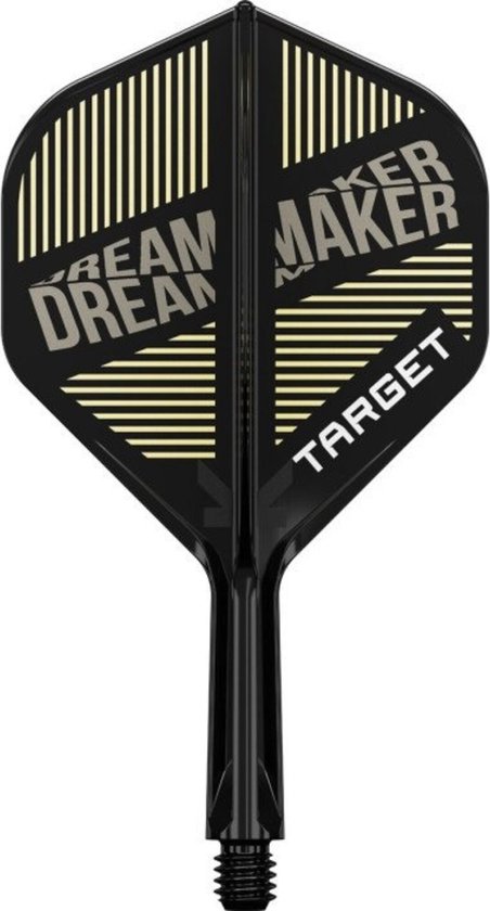 Target K-Flex Dimitri van den Bergh NO2 - Dart Flights - Short van Target