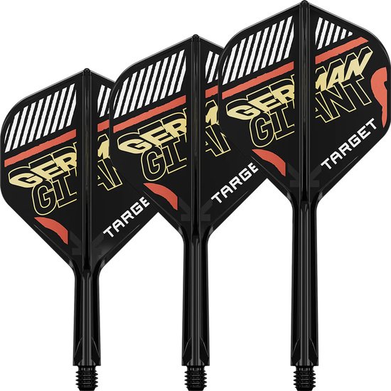 Target K-Flex Gabriel Clemens NO2 - Dart Flights van Merkloos