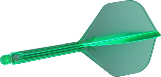 Target K-Flex Green NO2- Dart Flights - Medium van Target