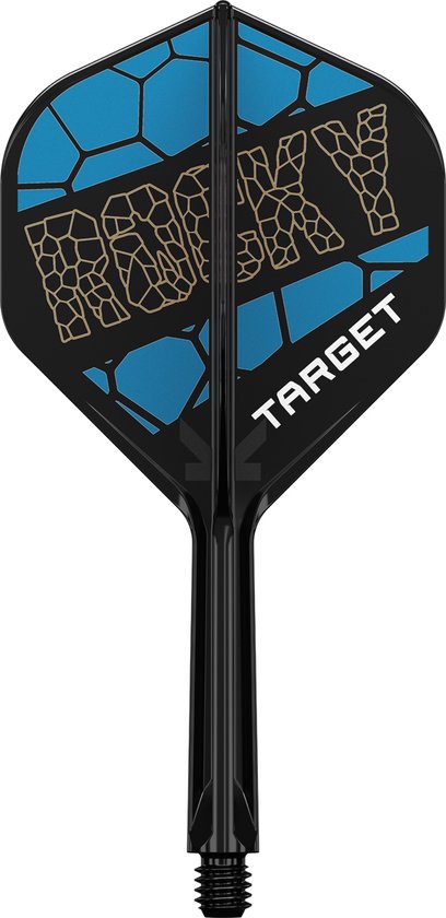 Target K-Flex Josh Rock No.2 – Dart flights en shafts in een systeem - Maat In Between van Target