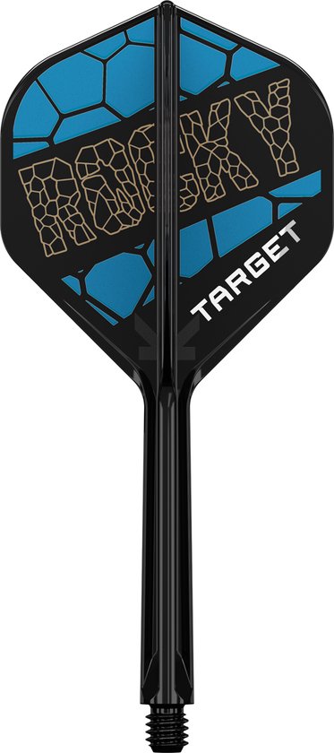 Target K-Flex Josh Rock No.2 – Dart flights en shafts in een systeem - Maat Medium van Target