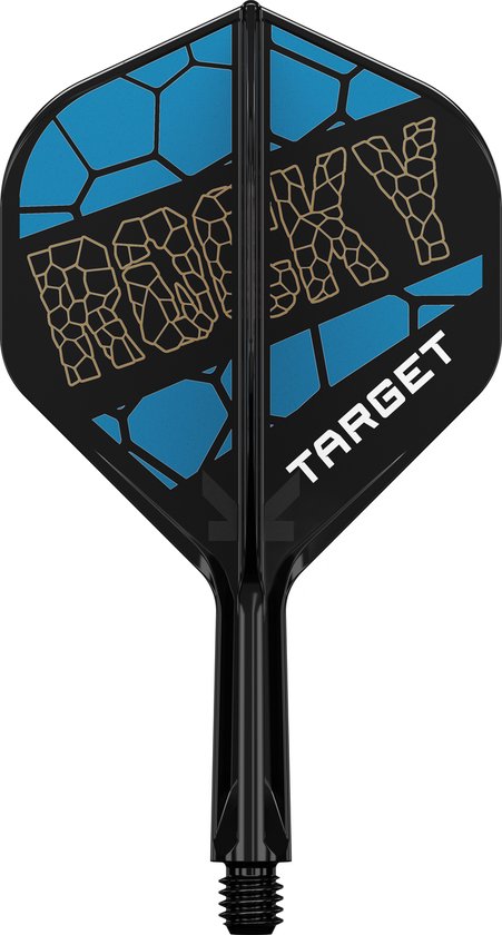 Target K-Flex Josh Rock No.2 – Dart flights en shafts in een systeem - Maat short van Target