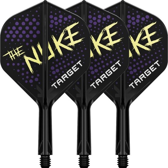 Target K-Flex Luke Littler NO2 - Dart Flights - Short van Target