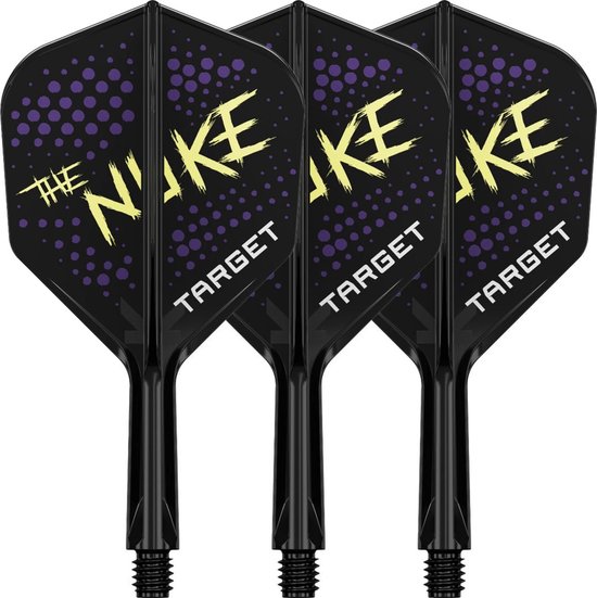 Target K-Flex Luke Littler NO6 - Dart Flights - Intermediate van Target