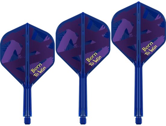Target K-Flex Luke Littler World Champion 2026 NO2 - Dart Flights - Medium