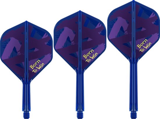 Target K-Flex Luke Littler World Champion 2026 NO2 - Dart Flights - short