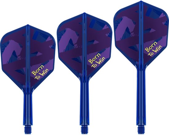 Target K-Flex Luke Littler World Champion 2026 NO6 - Dart Flights - Medium