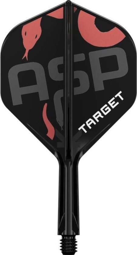 Target K-Flex Nathan Aspinall NO2 - Dart Flights - Intermediate van Target