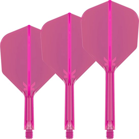 Target K-Flex Neon Pink NO6 - Dart Flights