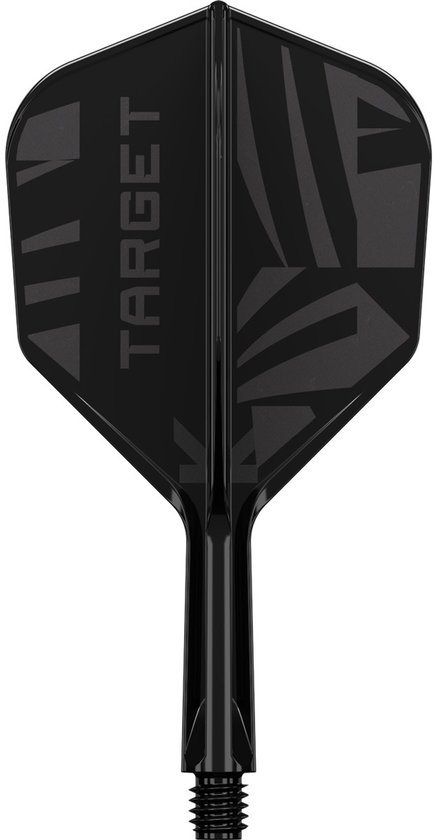 Target K-Flex Patterned Black NO2 - Dart Flights