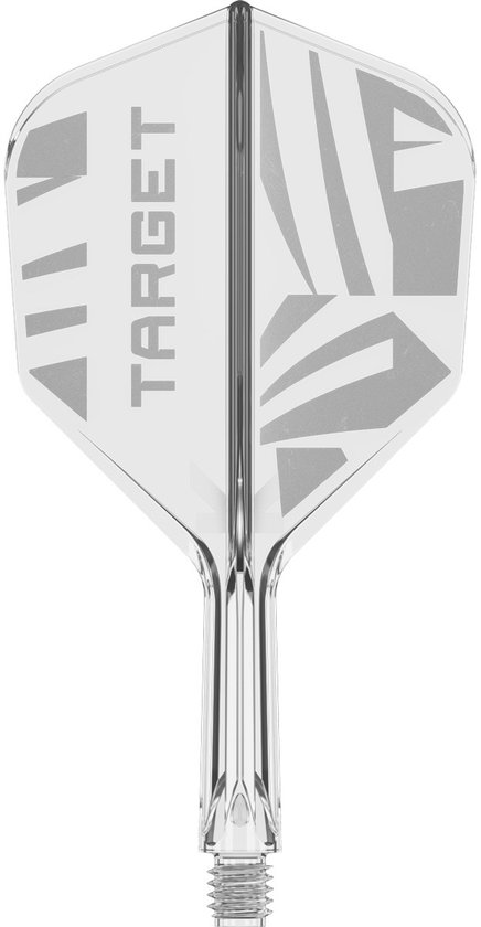 Target K-Flex Patterned Clear NO6 - Dart Flights