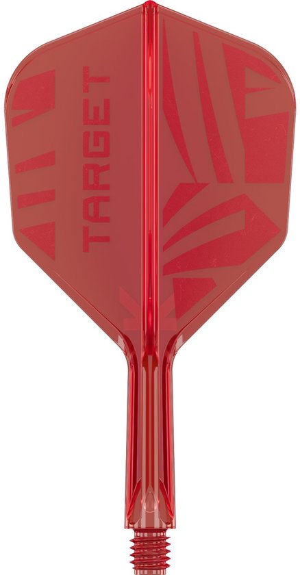 Target K-Flex Patterned Red NO2 - Dart Flights van Target