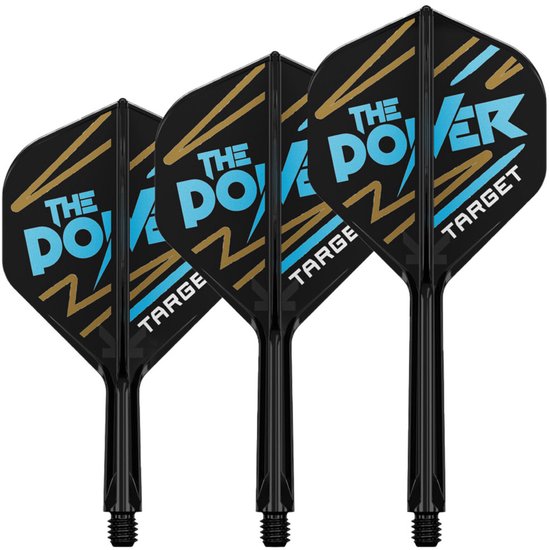 TARGET K-FLEX PHIL TAYLOR NO2 - DART FLIGHTS MEDIUM van Target