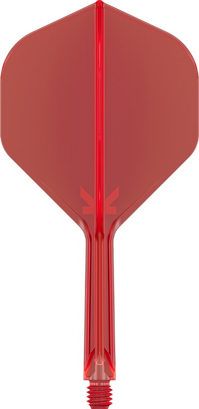 Target K-Flex Red NO2 - Dart Flights - Intermediate van Target
