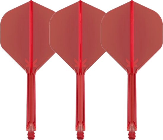 Target K-Flex Red NO2 - Dart Flights - Medium van Target