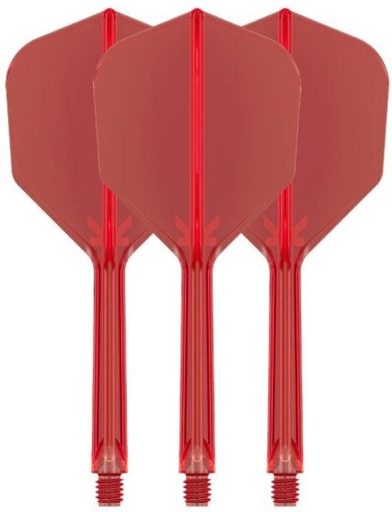 Target K-Flex Red NO6 - Dart Flights - Intermediate van Target