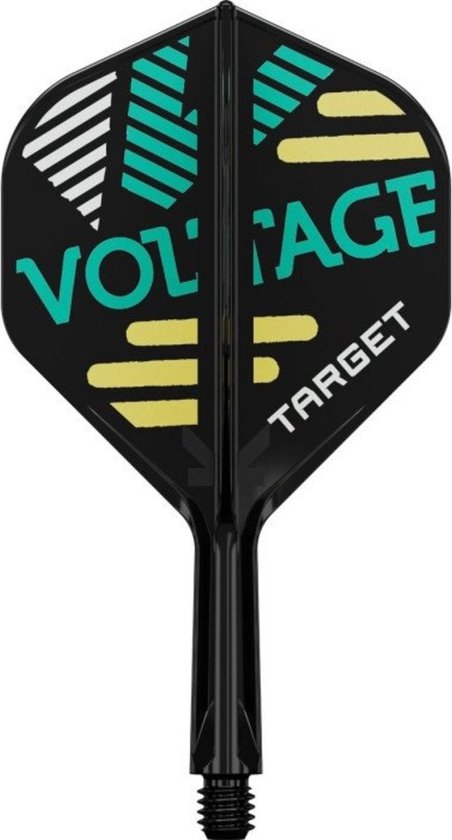Target K-Flex Rob Cross NO2 - Dart Flights - Short van Target