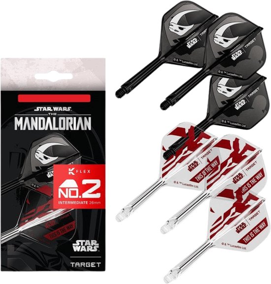 Target K-Flex Star Wars Mandalorian No.2 Medium