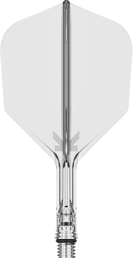 Target K-Shift Clear NO6 - Dart Flights van Merkloos